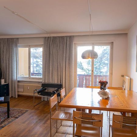 Apartment Chesa Romantica 17 By Interhome Санкт-Моріц Екстер'єр фото