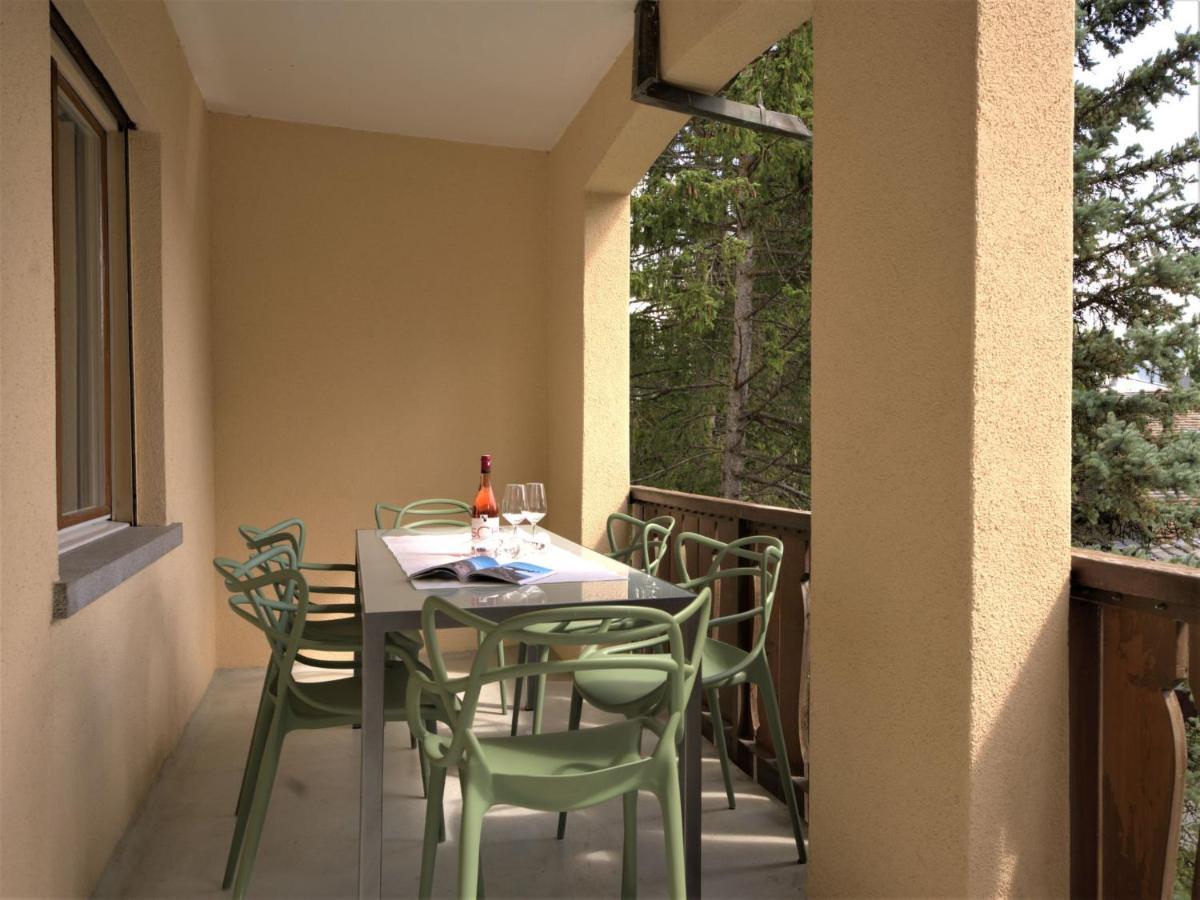 Apartment Chesa Romantica 17 By Interhome Санкт-Моріц Екстер'єр фото
